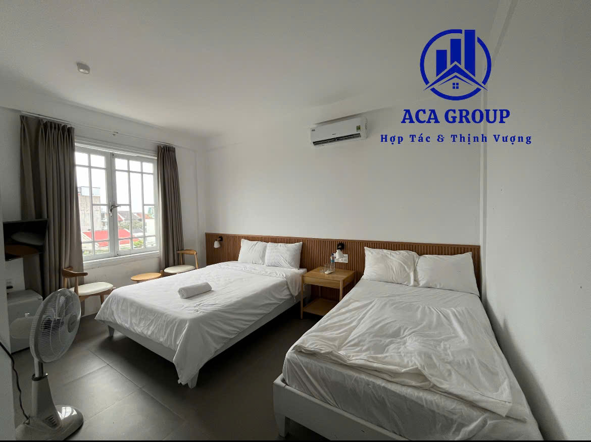 CHO THUÊ KHÁCH SẠN MẶT TIỀN PHẠM VĂN ĐỒNG - 16 PHÒNG + THANG MÁY