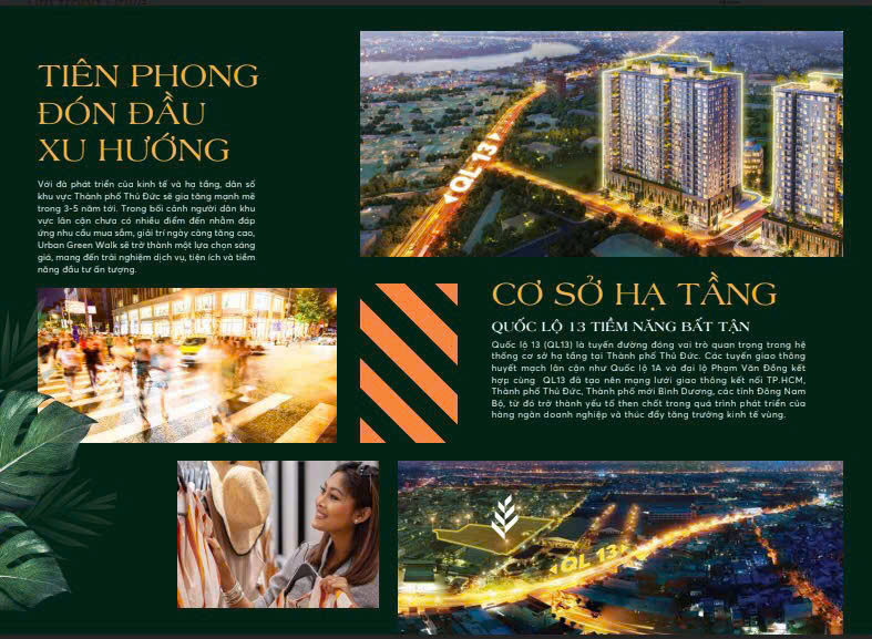 Sở hữu shophouse Urban Green - Cơ hội đầu tư sinh lời hấp dẫn tại trung tâm TP. Thủ Đức