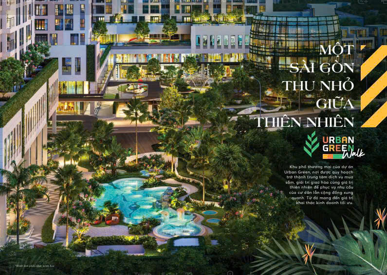 Sở hữu shophouse Urban Green - Cơ hội đầu tư sinh lời hấp dẫn tại trung tâm TP. Thủ Đức