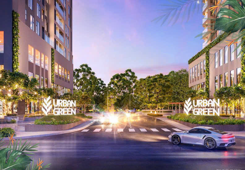 Sở hữu shophouse Urban Green - Cơ hội đầu tư sinh lời hấp dẫn tại trung tâm TP. Thủ Đức