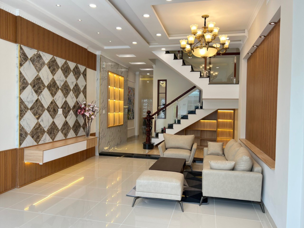 NHÀ 1T2L MỚI, DTSD: 244M2, ĐƯỜNG B27 KDC 91B, AN KHÁNH, NK, TPCT, FULL NỘI THẤT