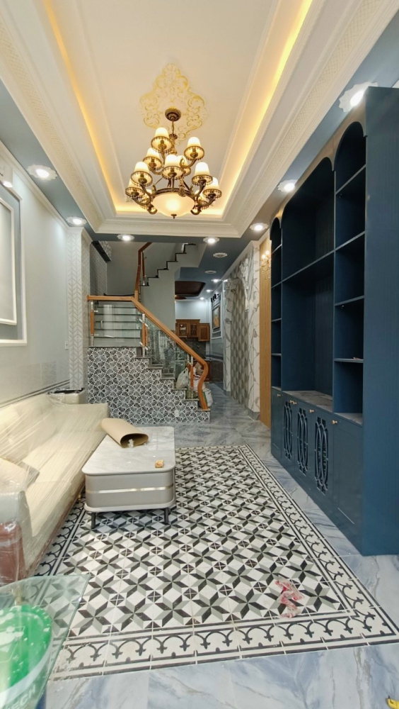 2 Căn nhà đẹp, mới xây Dtsd: 105m2, lộ 4m, Cách Nguyễn Văn Cừ 100m, Ninh Kiều, TPCT