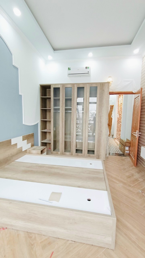 2 Căn nhà đẹp, mới xây Dtsd: 105m2, lộ 4m, Cách Nguyễn Văn Cừ 100m, Ninh Kiều, TPCT