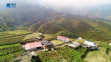 Bán nhanh mảnh đất ở Sapa diện tích 273m2, view bao quanh là ruộng bậc thang