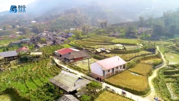 Bán nhanh mảnh đất ở Sapa diện tích 273m2, view bao quanh là ruộng bậc thang