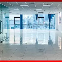 VĂN PHÒNG CHO THUÊ – NGAY SÂN BAY, 2 HẦM XE, SÀN TRỐNG SUỐT, GIÁ TỐT!