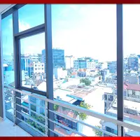 VĂN PHÒNG CHO THUÊ – NGAY SÂN BAY, 2 HẦM XE, SÀN TRỐNG SUỐT, GIÁ TỐT!