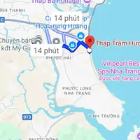 Bán Nhà Liền Kề Khu Đô Thị Mới Tại Nha Trang - Cách Biển - Tháp Trầm Hương 2km.