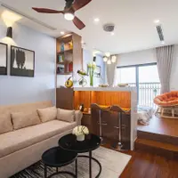 CHO THUÊ CĂN HỘ Studio - E1 D'eldorao Tây Hồ.