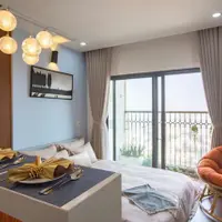 CHO THUÊ CĂN HỘ Studio - E1 D'eldorao Tây Hồ.