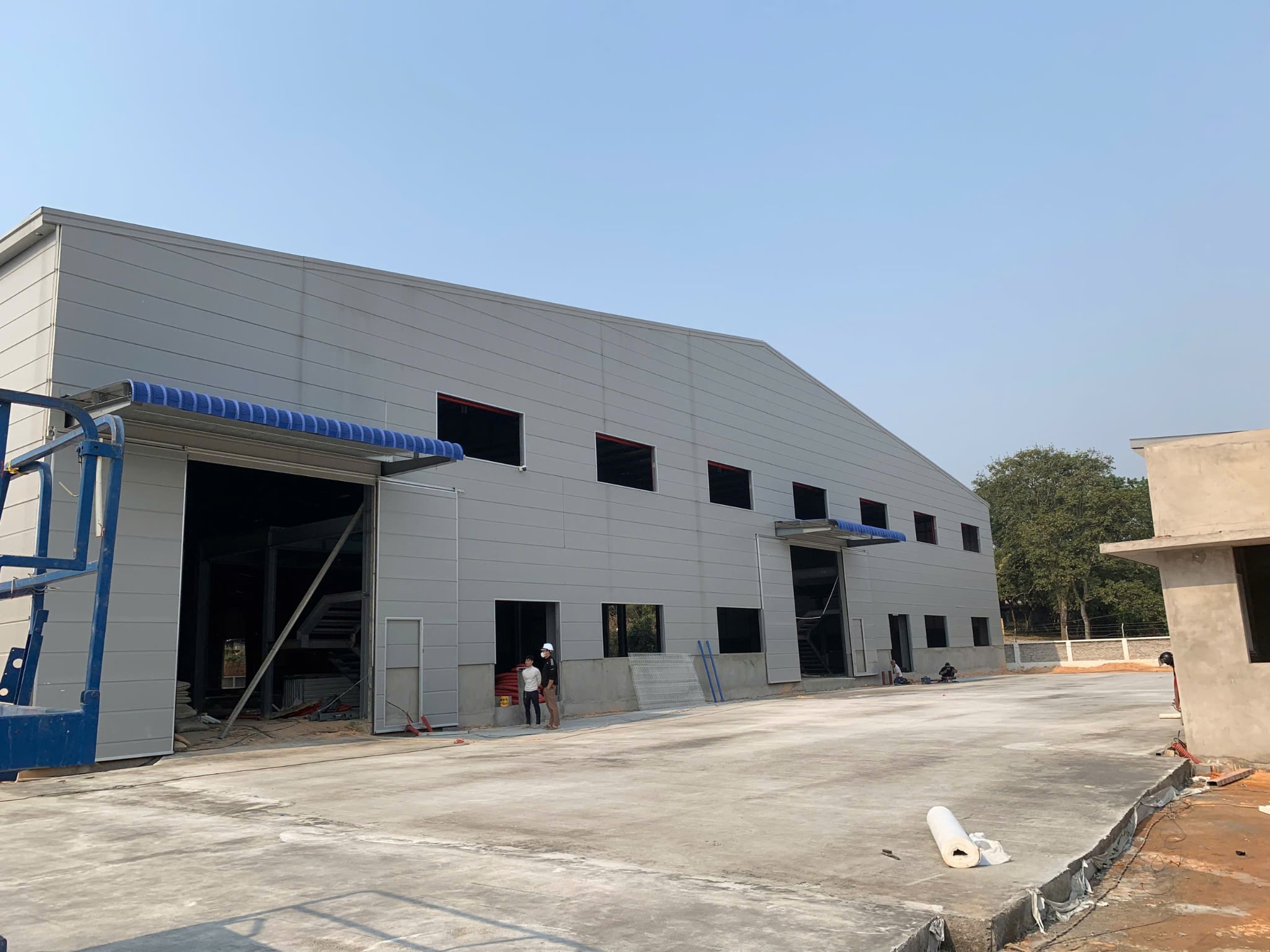 CHO THUÊ KHO, XƯỞNG Tại KCN SÔNG CÔNG 2, Tỉnh THÁI NGUYÊN
