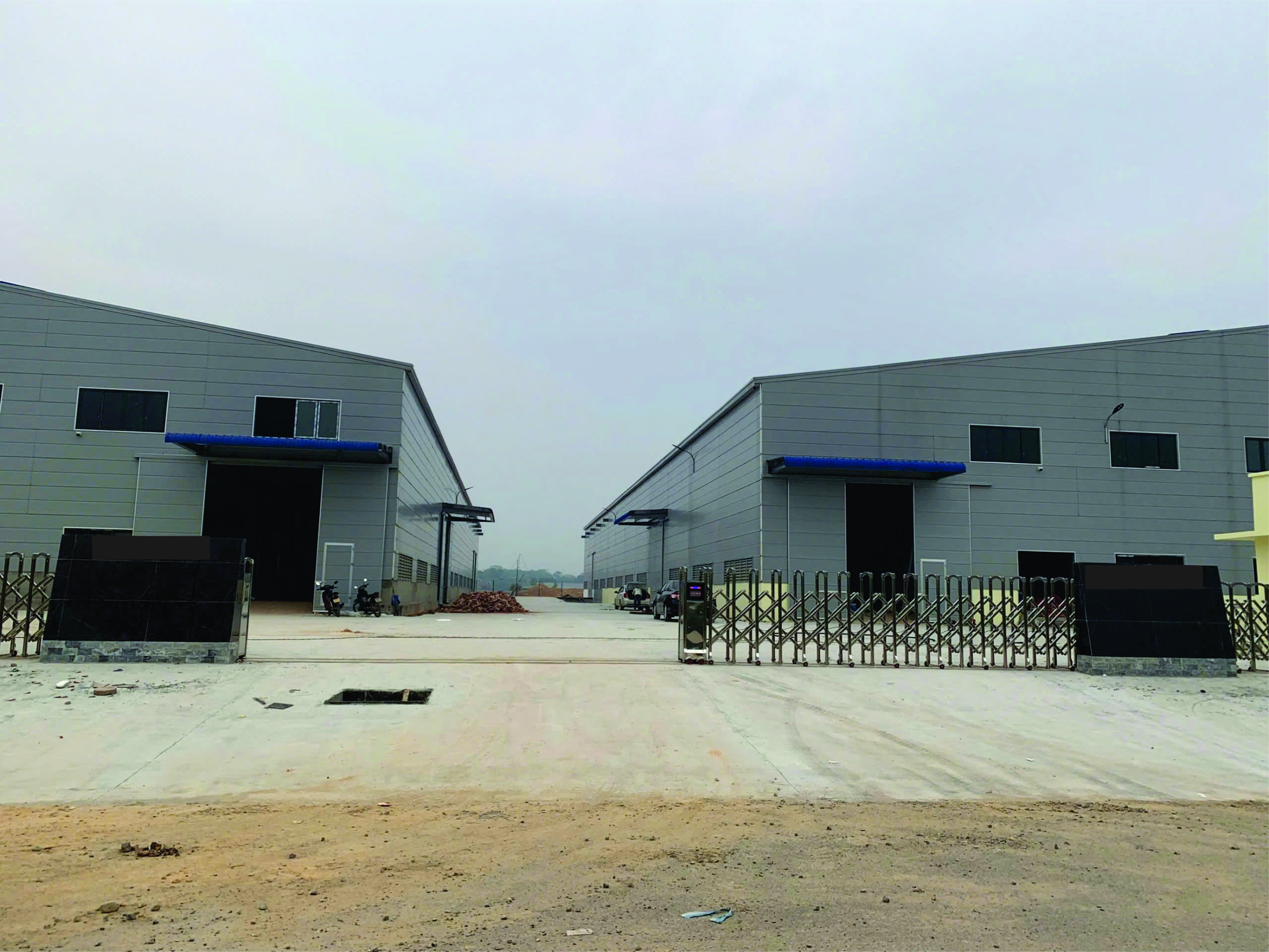 CHO THUÊ KHO, XƯỞNG Tại KCN SÔNG CÔNG 2, Tỉnh THÁI NGUYÊN