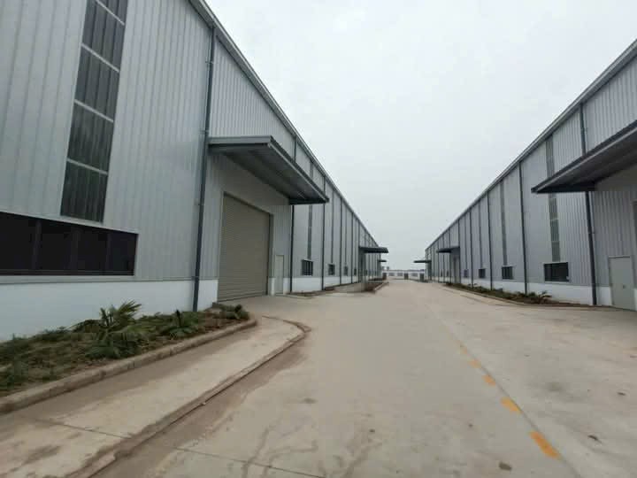 CHO THUÊ 6200m2 NHÀ XƯỞNG Tại Tỉnh HƯNG YÊN