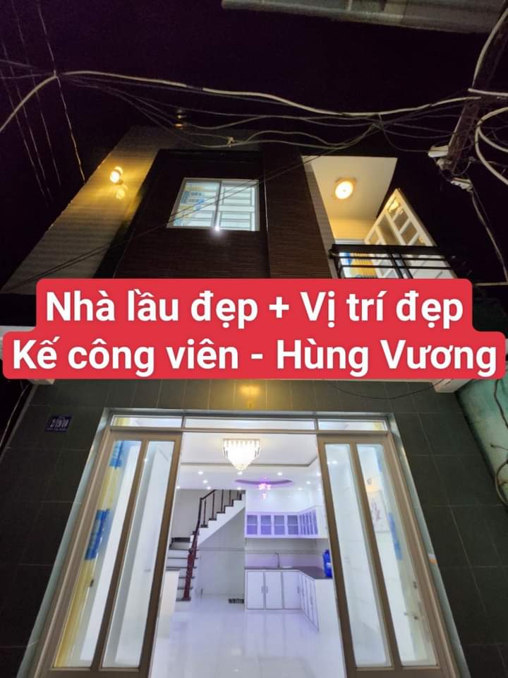 NHÀ ĐẸP - VỊ TRÍ ĐẸP - NẰM KẾ CÔNG VIÊN - HÙNG VƯƠNG