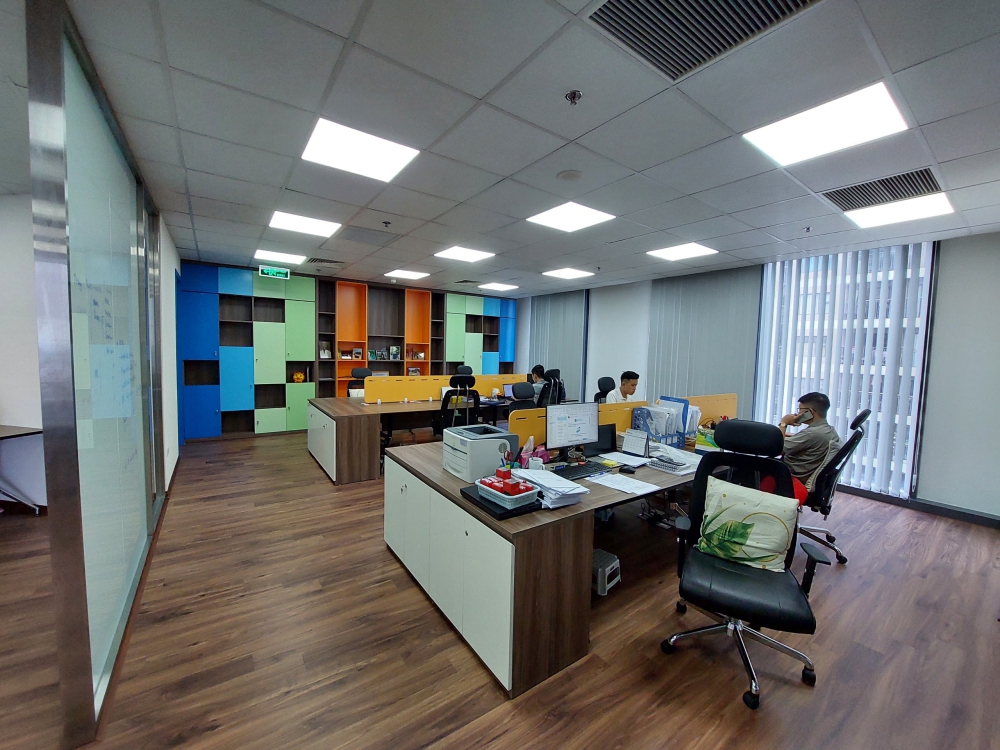 Cho thuê văn phòng tại tòa TechnoPark