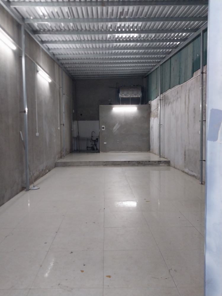 Chính chủ cho thuê kho xưởng DT60m2 - Mặt tiền 5m - Ngõ rộng xe tải vào được