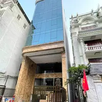 Cho Thuê Tòa Văn Phòng 9 Tầng Xây Mới MP Trung Liệt, Vị Trí Lô Góc,DT 267m2. Giá 290 Tr/th