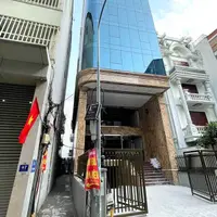 Cho Thuê Tòa Văn Phòng 9 Tầng Xây Mới MP Trung Liệt, Vị Trí Lô Góc,DT 267m2. Giá 290 Tr/th