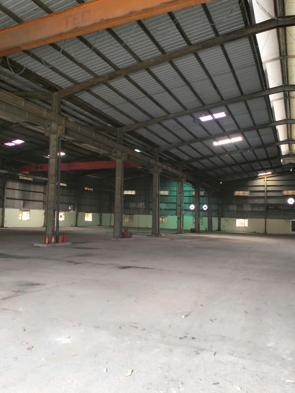 CHO THUÊ 3000m2 NHÀ XƯỞNG Tại MỸ HÀO. Tỉnh HƯNG YÊN