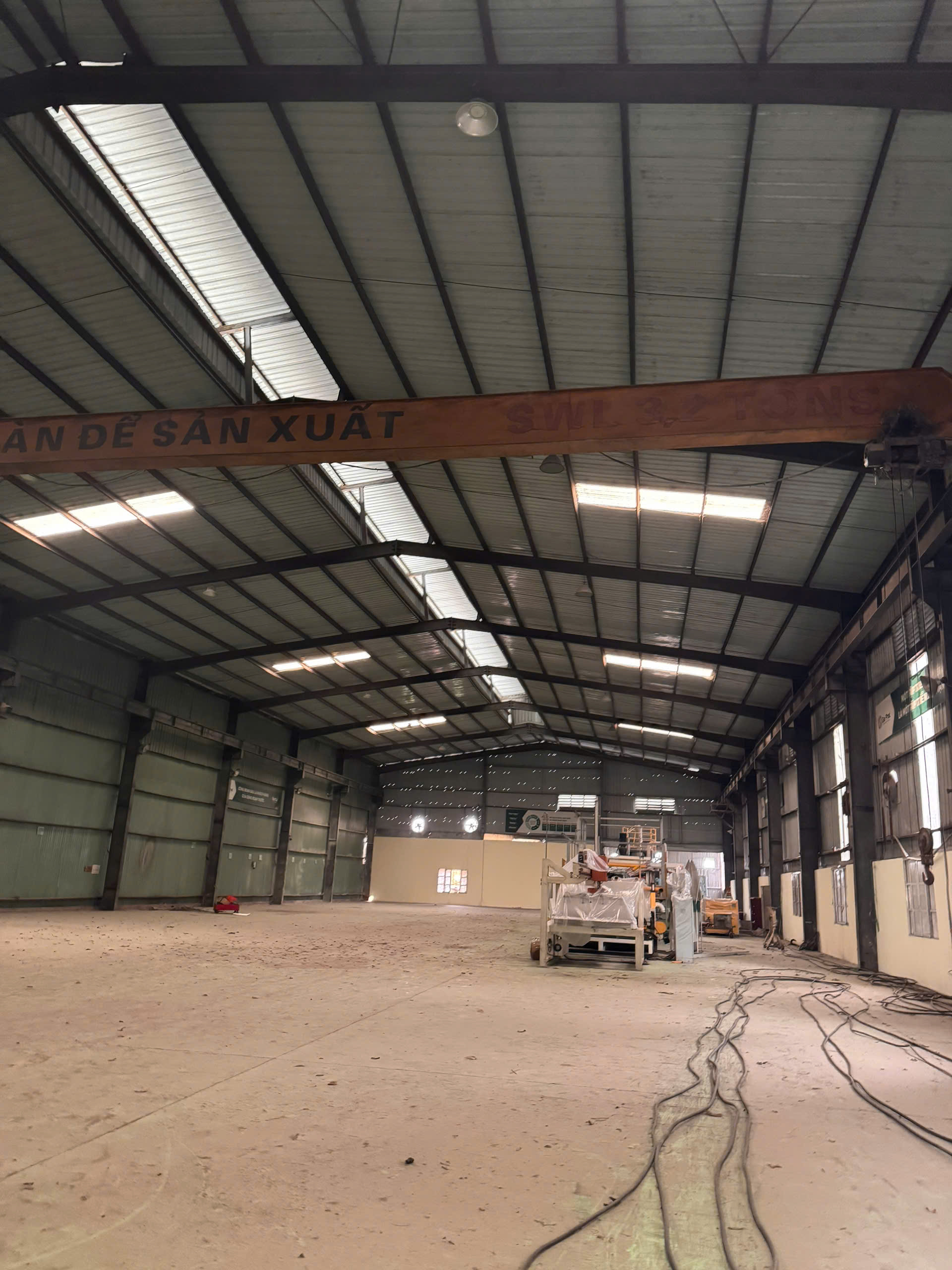 CHO THUÊ 3000m2 NHÀ XƯỞNG Tại MỸ HÀO. Tỉnh HƯNG YÊN
