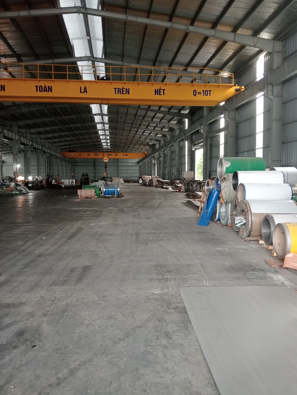 CHO THUÊ 4500m2 KHO, XƯỞNG Tại KCN NGỌC HỒI. THANH TRÌ. H.N