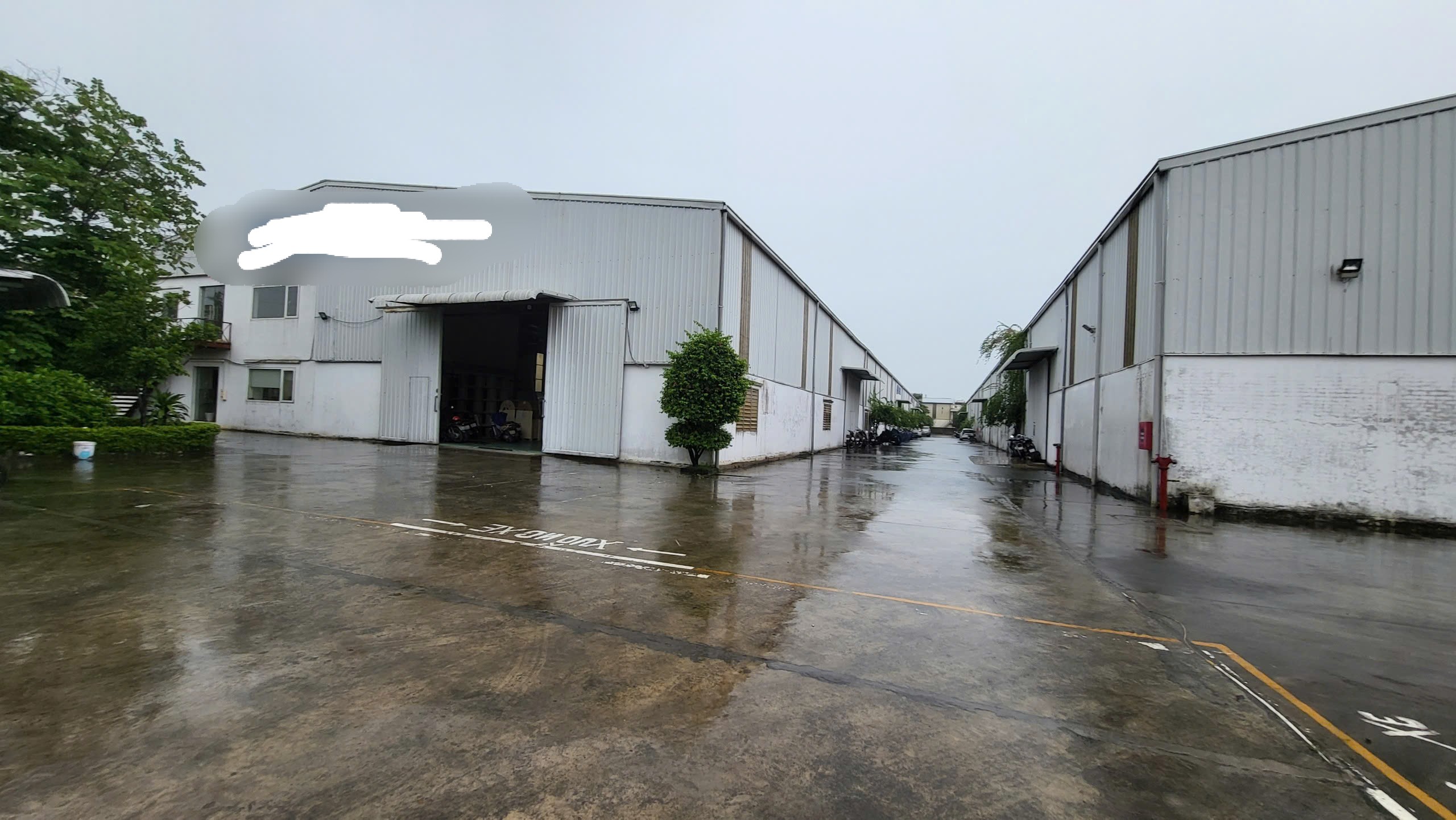 CHO THUÊ 4000m2 NHÀ XƯỞNG Tại KCN THUẬN THÀNH. BẮC NINH