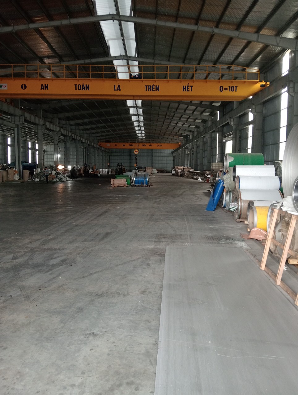CHO THUÊ 2000m2 KHO, XƯỞNG  tại QL3. Xã DỤC TÚ. ĐÔNG ANH. HÀ NỘI