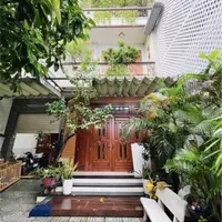 BT6  BIỆT THỰ SANG TRỌNG NGANG 8M – LIÊN KHU 4-5 BHHB GẦN TÂN PHÚ – NỘI THẤT GỖ ĐỎ ĐẶC BIỆT –