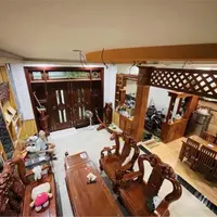 BT6  BIỆT THỰ SANG TRỌNG NGANG 8M – LIÊN KHU 4-5 BHHB GẦN TÂN PHÚ – NỘI THẤT GỖ ĐỎ ĐẶC BIỆT –