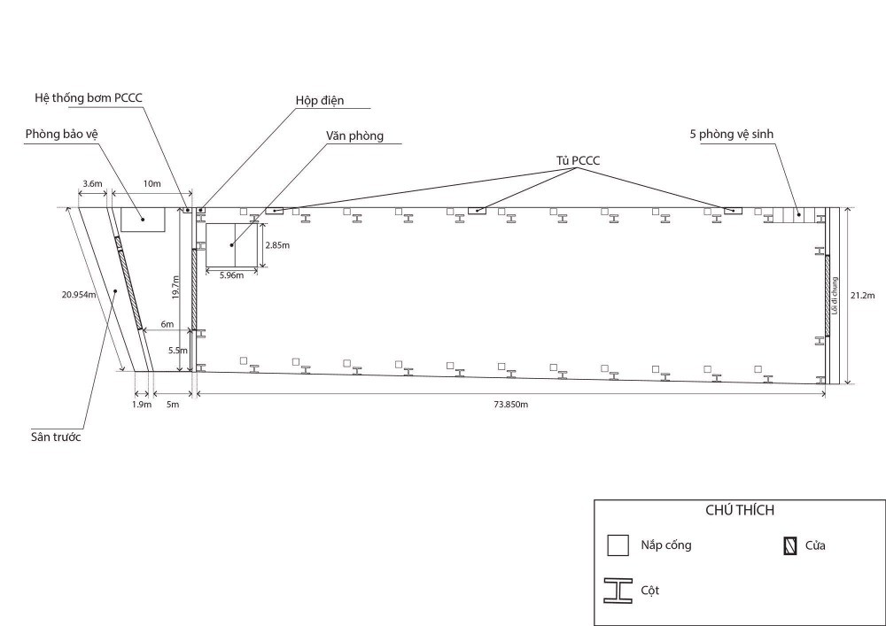 QUẬN 12, BÁN XƯỞNG, AN PHÚ ĐÔNG, ĐƯỜNG XE CONT, DT 21x80m, CHỈ 79 TỶ