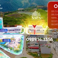 Cơ hội cuối cùng dành cho nhà Đầu Tư muốn sở hữu Liền kề Shophouse Sapa