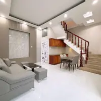 NHÀ FULL NỘI THẤT 2 phòng ngủ - MẶT TIỀN HẺM KINH DOANH ĐƯỢC
