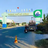 BÁN ĐẤT MẶT TIỀN QL50, TP GÒ CÔNG SHR, CÔNG CHỨNG SANG TÊN NGAY - GIÁ CHỈ 600TR