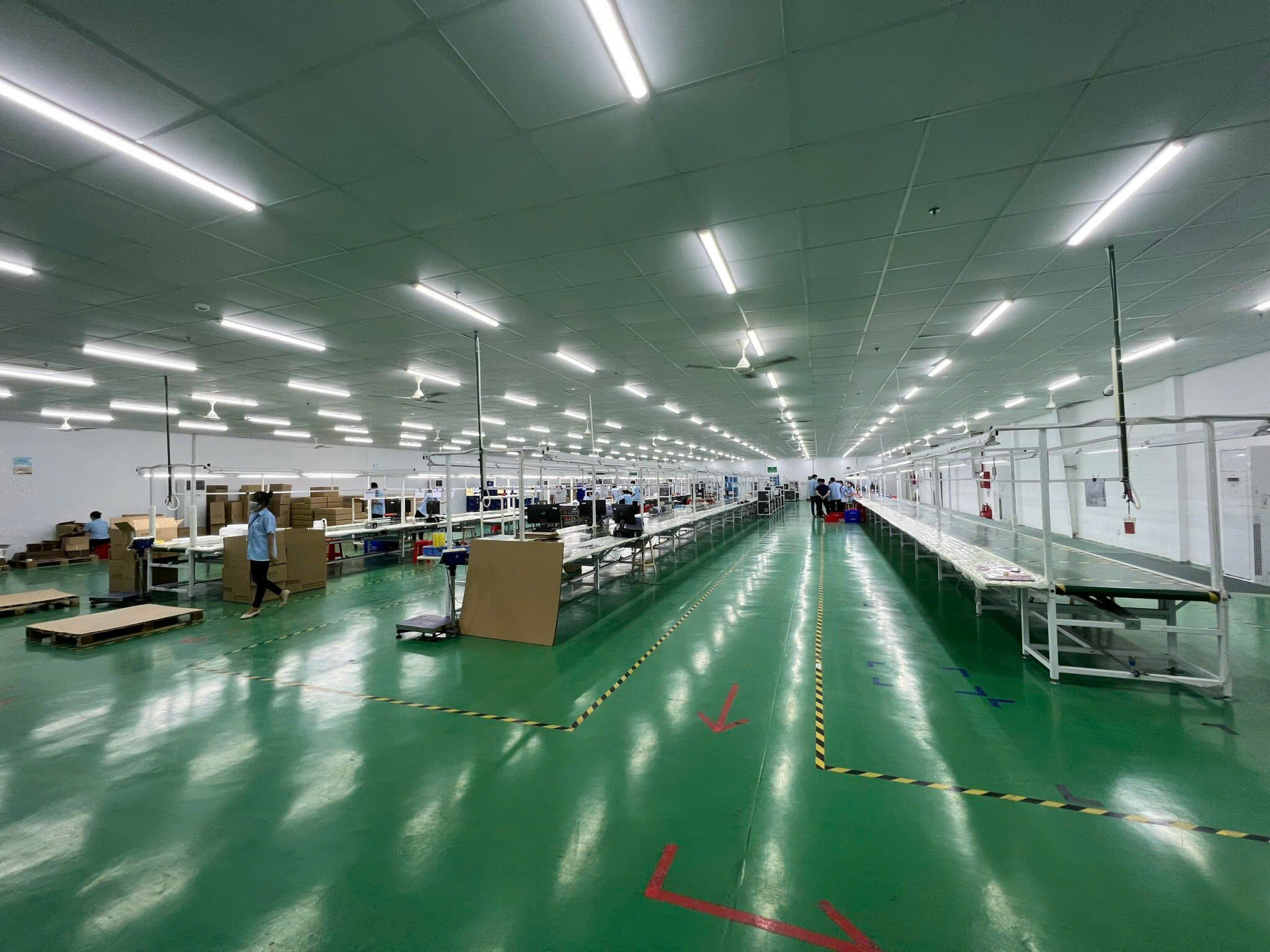 CHO THUÊ NHÀ XƯỞNG 3500m tại KCN ĐỒNG VĂN 2. DUY TIÊN. HÀ NAM