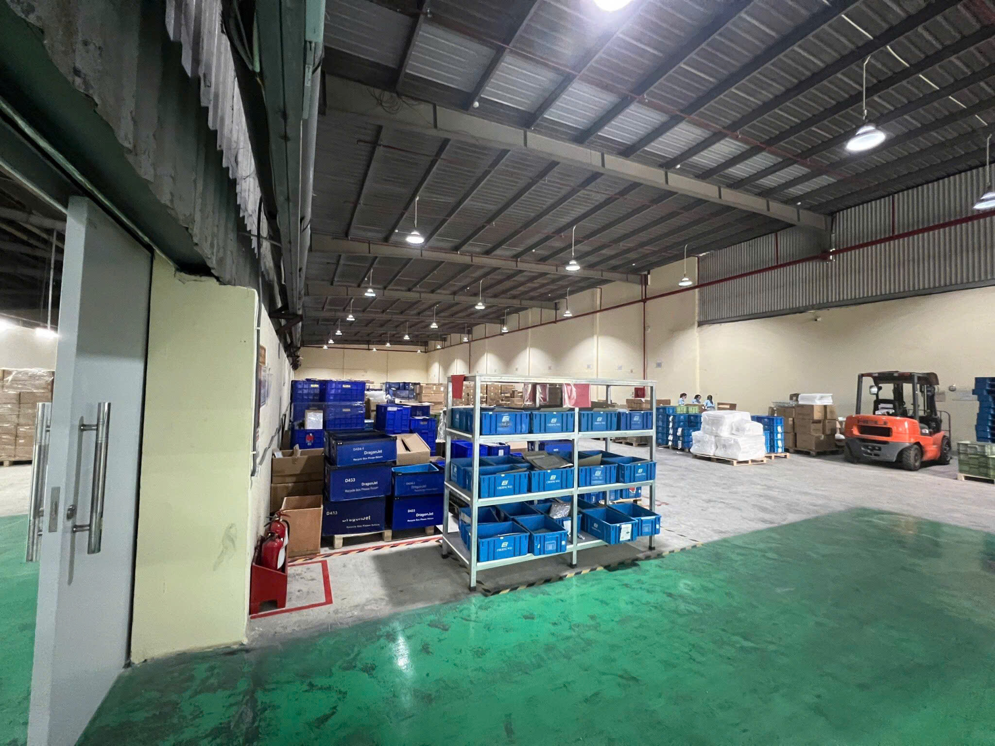 CHO THUÊ NHÀ XƯỞNG 3500m tại KCN ĐỒNG VĂN 2. DUY TIÊN. HÀ NAM