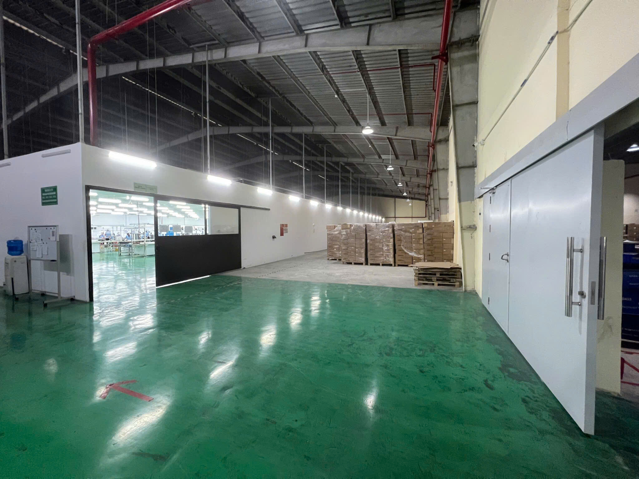 CHO THUÊ NHÀ XƯỞNG 3500m tại KCN ĐỒNG VĂN 2. DUY TIÊN. HÀ NAM