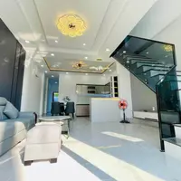 NHÀ PHỐ MỚI 100% - 1.9 TỶ - MẶT TIỀN ĐƯỜNG XE HƠI - CẦN GIUỘC
