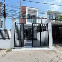 NHÀ PHỐ MỚI 100% - 1.9 TỶ - MẶT TIỀN ĐƯỜNG XE HƠI - CẦN GIUỘC