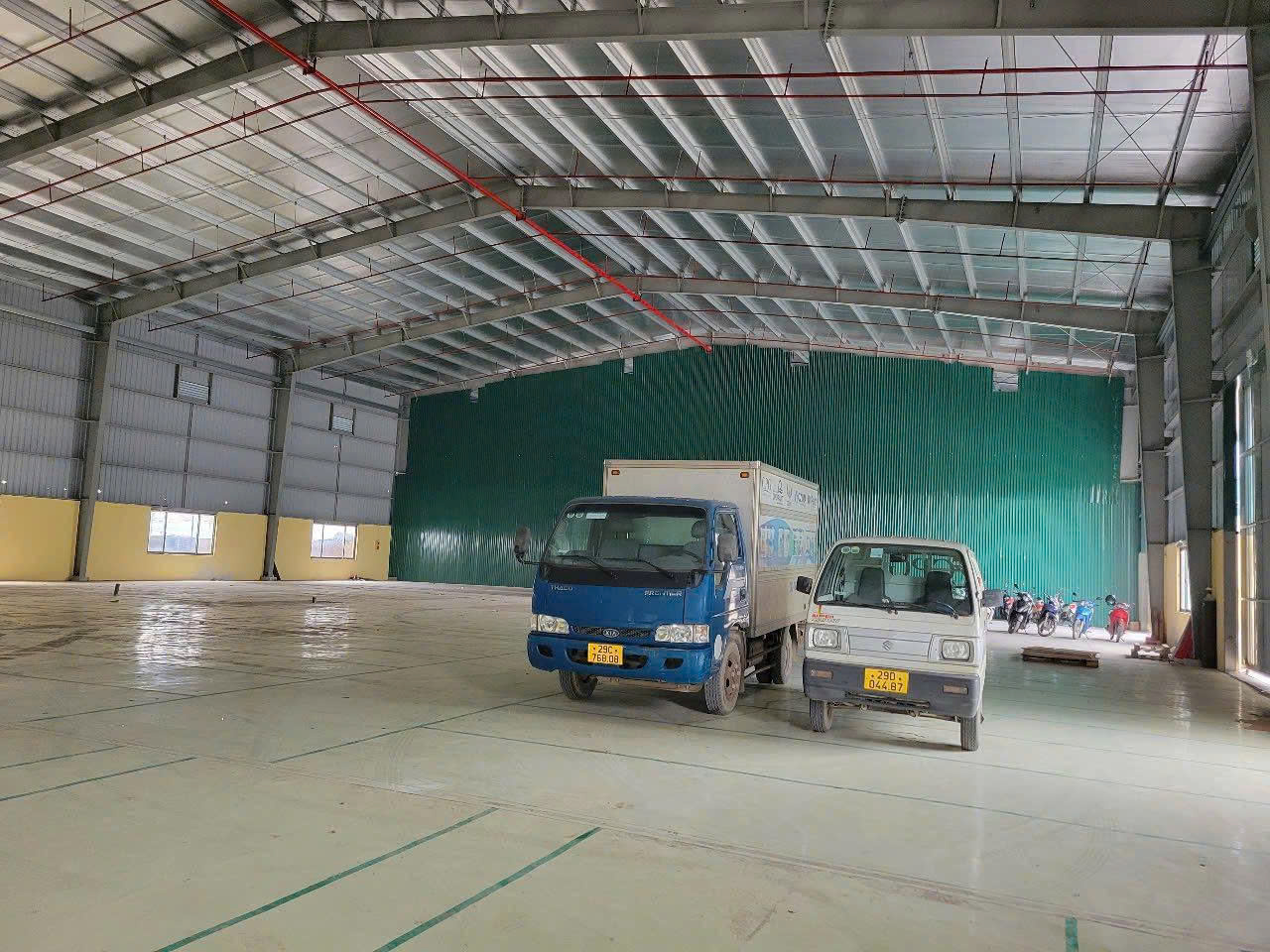 CHO THUÊ XƯỞNG 1500M TẠI KCN PHÚ NGHĨA. CHƯƠNG MỸ. HÀ NỘI