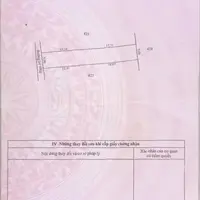 Bán Đất Mỹ Tho 5x31m có 80m thổ cư Đường Đoàn Thị Nghiệp vô xíu Giá bán 550tr