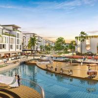 Chủ cần vốn nên bán gấp liền kề Meyhomes Capital, DT 117m2, sổ đỏ sẳn, giá tốt nhất dự án LH
