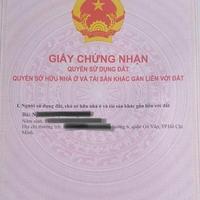 Bán nhà căn góc 2 MT khu dân cư Thuận - Binh Dương Dt 10m x 30m