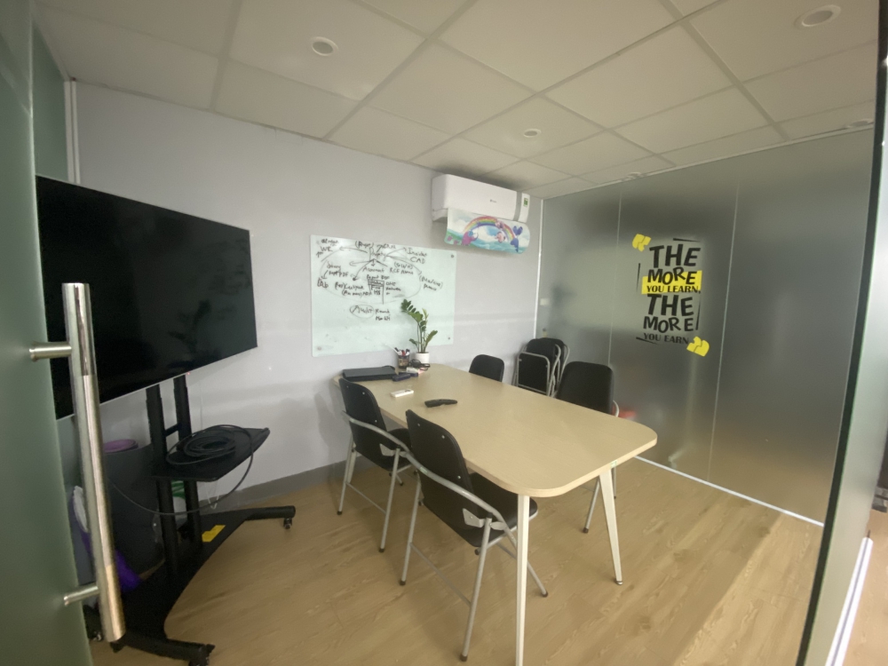 Cho thuê văn phòng tại Thái Hà - diện tích 100m2 giá 18tr