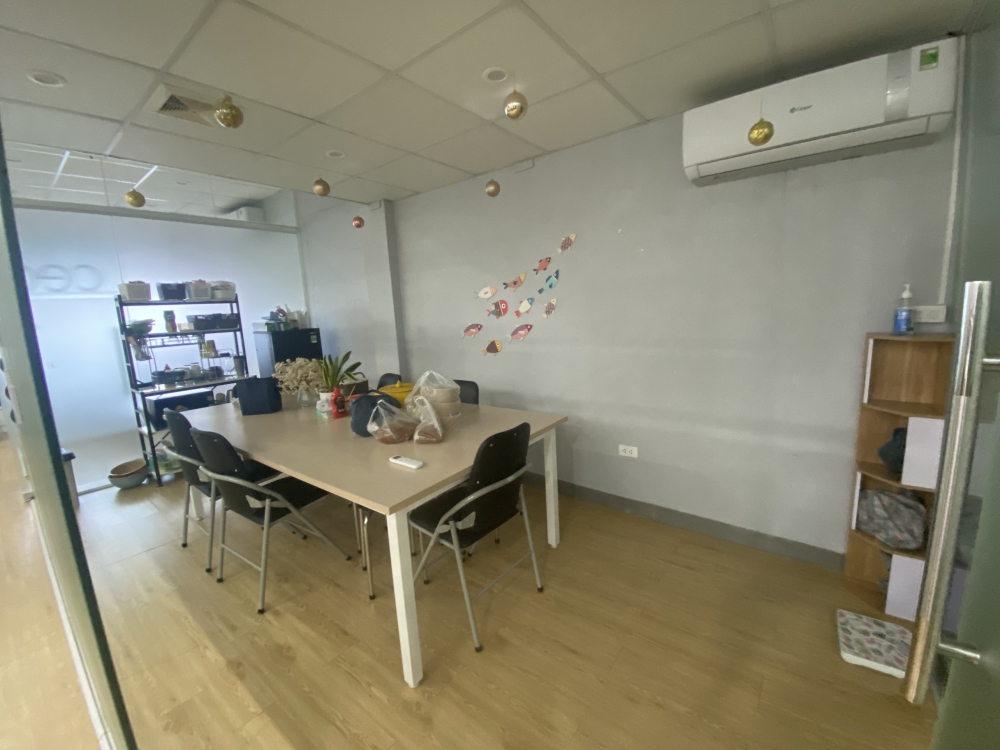 Cho thuê văn phòng tại Thái Hà - diện tích 100m2 giá 18tr