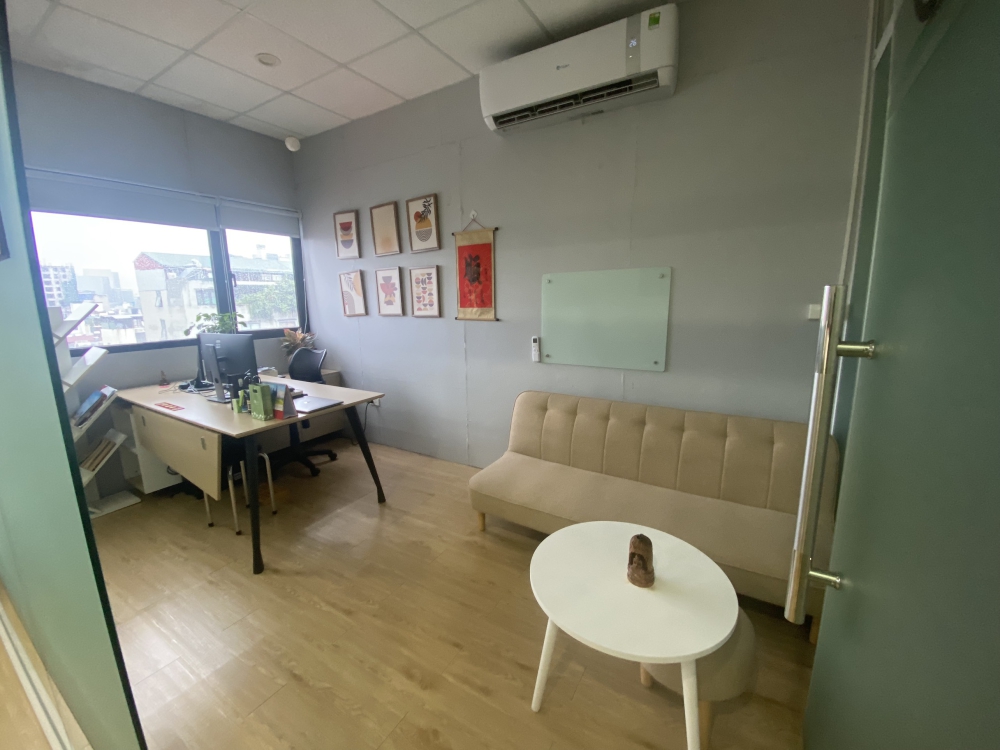 Cho thuê văn phòng tại Thái Hà - diện tích 100m2 giá 18tr