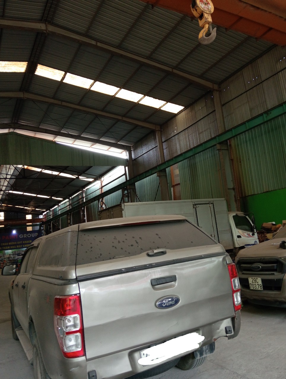 CHO THUÊ 2200m2 XƯỞNG TẠI HUYỆN YÊN MỸ, TỈNH HƯNG YÊN