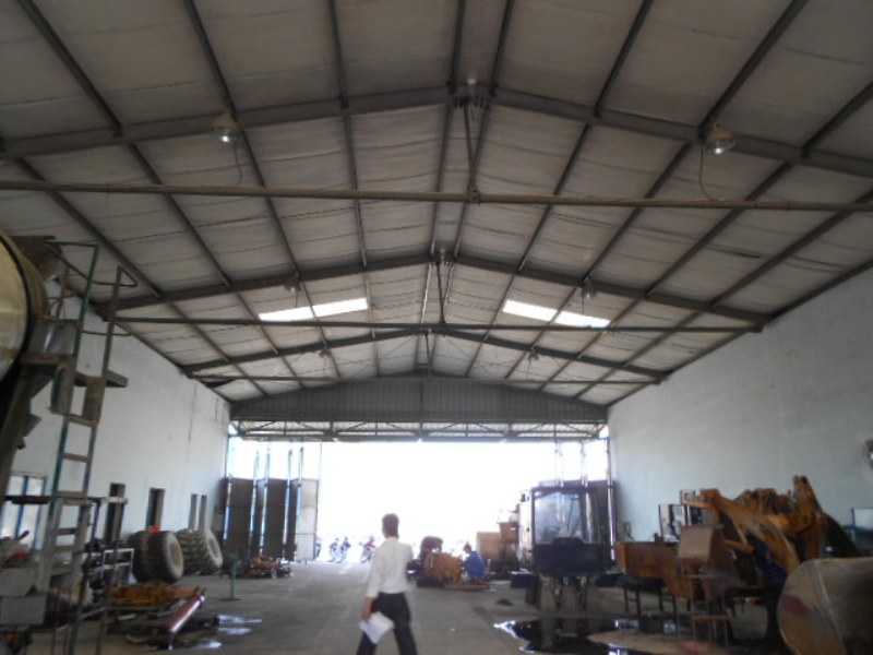 Cho thuê kho xưởng tại Vạn Phúc, Thanh Trì 700m2, giá 50k, xe công đỗ cửa