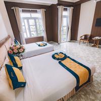 CHO THUÊ KHÁCH SẠN FULL NỘI THẤT KQH TRẦN LÊ PHƯỜNG 4 ĐÀ LẠT giá 22tr - CÓ GPKD - PCCC