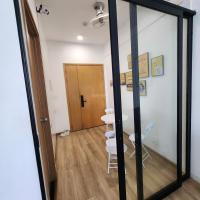 Chính chủ cho thuê officetel Charmington La Pointe 35m2, 1 phòng họp, 1 phòng làm việc, 10tr/tháng