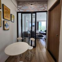Chính chủ cho thuê officetel Charmington La Pointe 35m2, 1 phòng họp, 1 phòng làm việc, 10tr/tháng